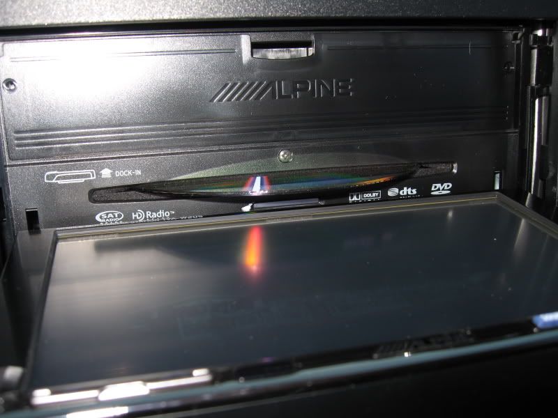 Alpine IVA-W205 & Lorex SG4933R rear camera install (w/pics